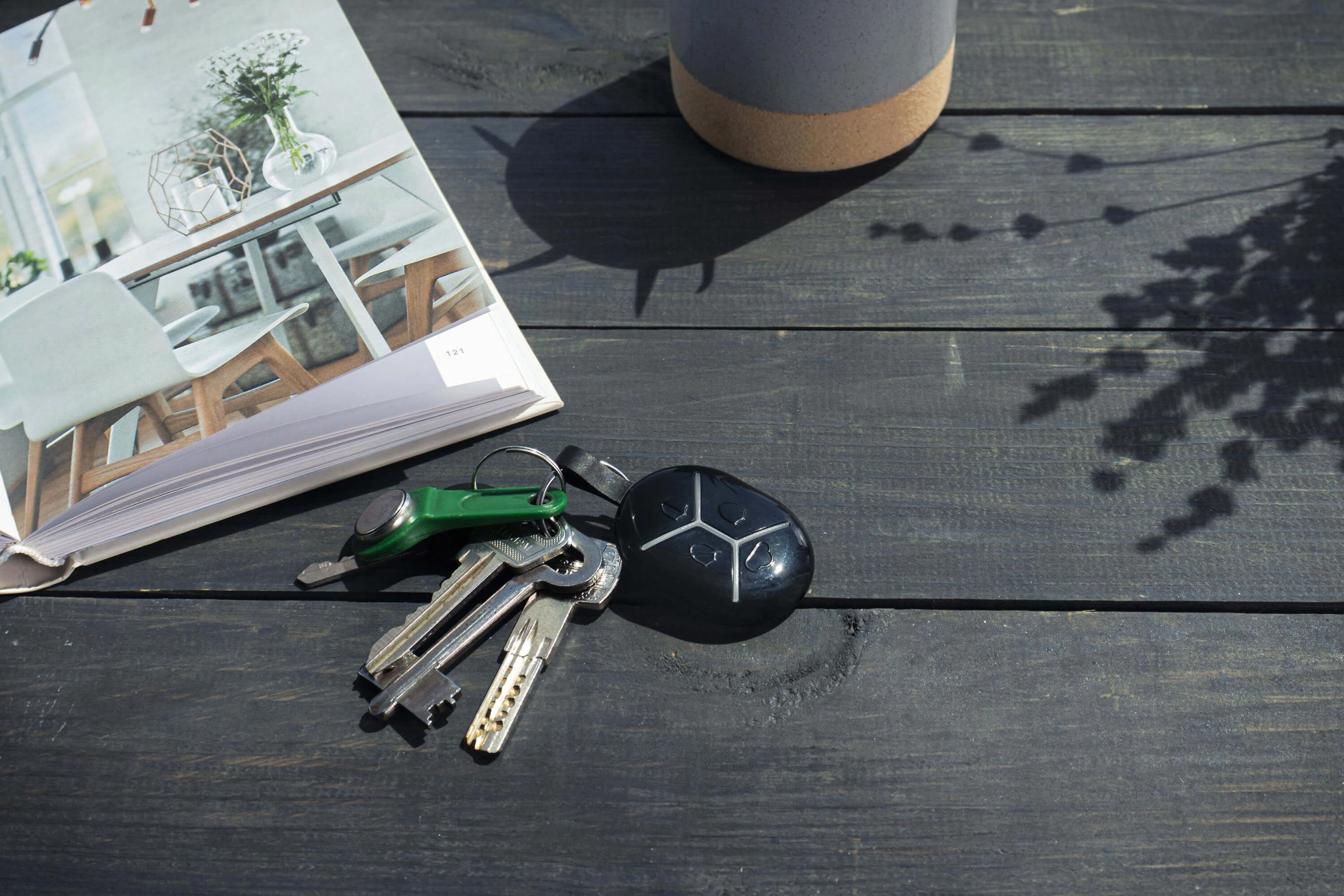 U-Prox Keyfob Kablosuz Güvenlik Butonu