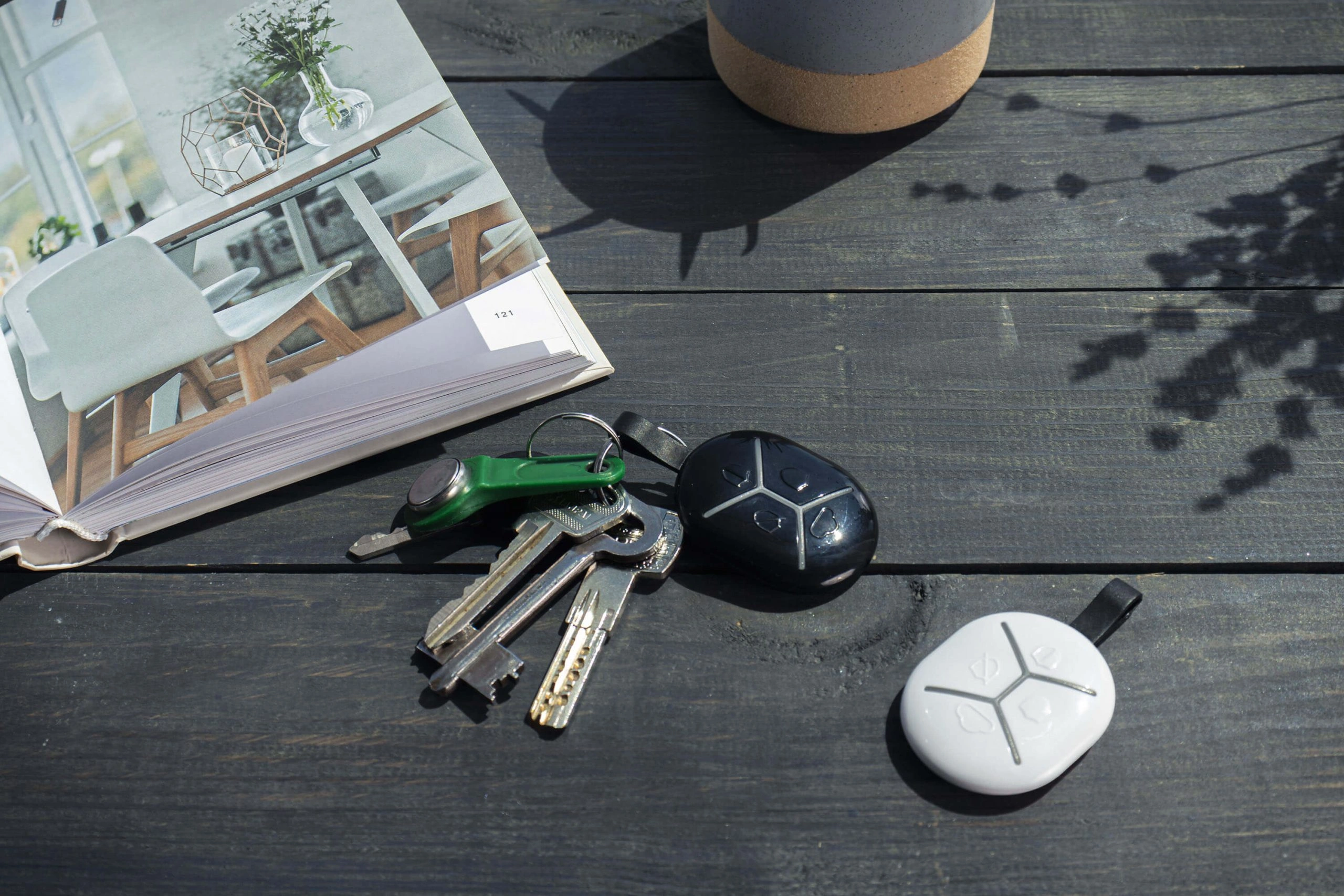 U-Prox Keyfob Kablosuz Güvenlik Butonu