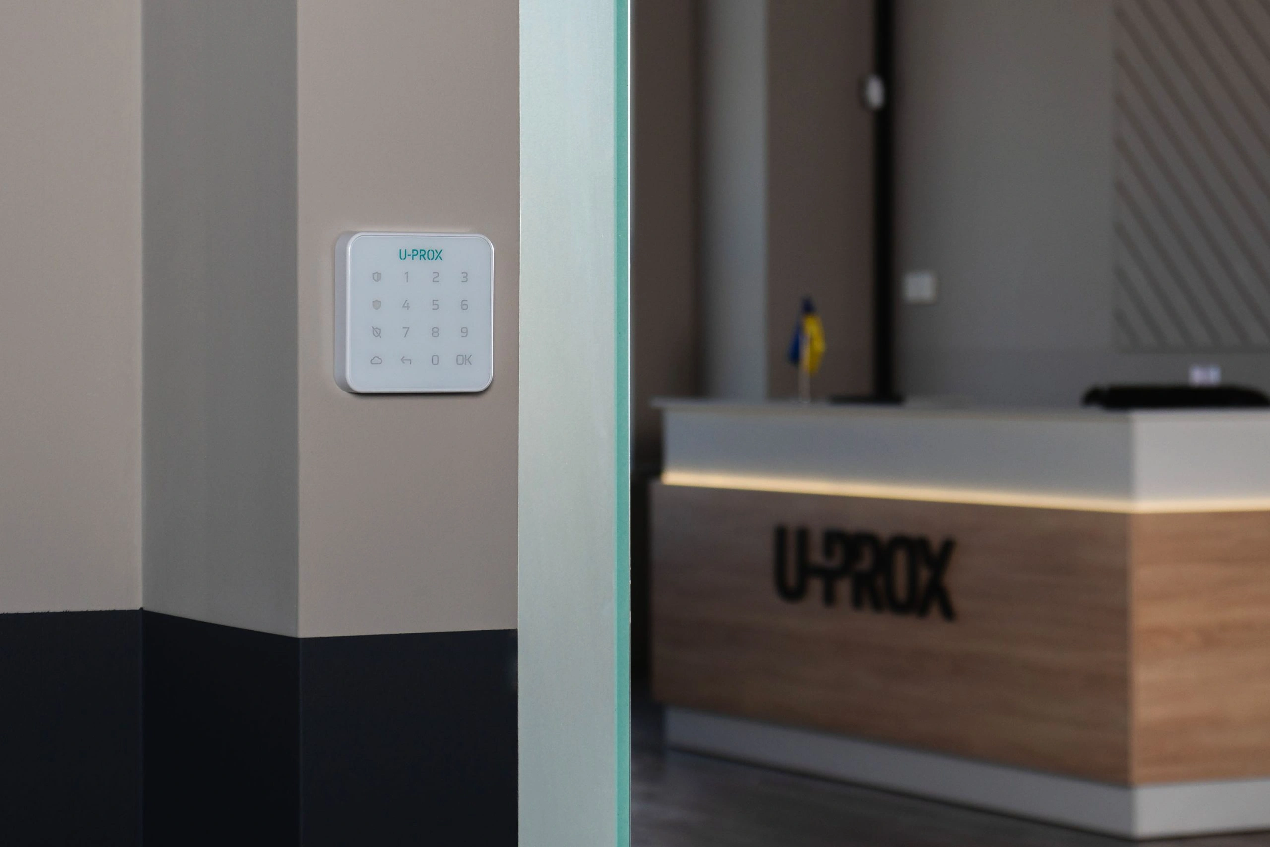 U-Prox Keypad G1 Kablosuz Tuş Takımı