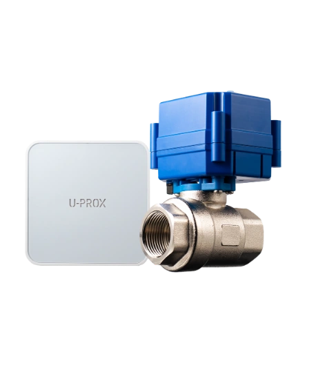 U-Prox Akıllı Su Vanası DN15